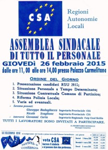 Assemblea Comune di Partinico