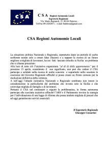 CSA Solidarietà a mabifestazione Precari apr 15