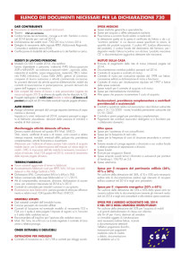 Volantino campagna 730.15 doc