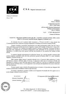 Dipendenti Pubblici Iscritti agli Albi - Contributo annuale iscrizione albi a carico della P.A.