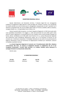 Province 2 nota unitaria sit in prefetture