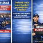 ROMA 12 Giugno 2026: Sciopero Nazionale Polizia Locale