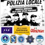 12 giugno 2026 Sciopero Nazionale Polizia Locale
