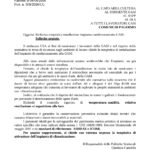 PALERMO – CSA CISAL, Richiesta tempistica installazione impianto condizionamento GAM – Sollecito urgente.