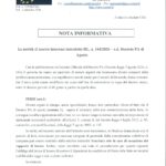 Segr. Naz. CSA: Le novità di nostro interesse introdotte D.L. n. 144/2026 – c.d. Decreto PA di Agosto