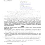 CSA CISAL, Richiesta urgente di verifica del rischio Legionellosi e campionamenti ambientali ai sensi del D.Lgs. 81/08 – Unità Produttiva Polo Tecnico.